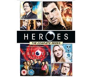 HEROES - COMPLETE INC. HEROES REBORN