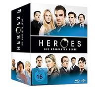 Heroes (Complete Series) - 17-Disc Box Set [ Origine Allemande, Sans Langue Francaise ] (Blu-Ray)