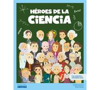 Héroes de la ciencia Conoce los grandes descubrimientos de la ciencia a través de la vida y las teorías de 22 grandes figuras de la ciencia. - Cristina Serret - Shackleton Books - ebook (ePub) - Livre