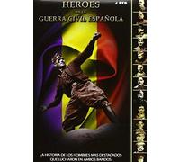 Heroes De La Guerra Civil Española - 4 Dvd - Spain Import