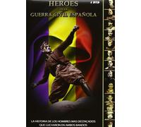 Heroes De La Guerra Civil Española - 4 Dvd - Spain Import