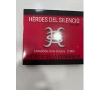 Héroes del Silencio 2CD Zaragoza 10/10/2007 Stade La Romareda