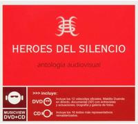 Heroes Del Silencio - Antologia Audiovisual (CD+DVD) [Import]