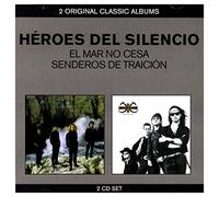 Heroes Del Silencio - El Mar No Cesa/Senderos. [Import]