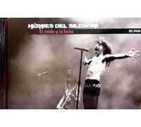 HÉROES DEL SILENCIO El Ruido y la furia CD LIBRO