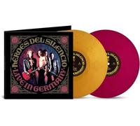 Héroes Del Silencio - Live In Germany - Gold & Purple Vinyl [Vinyl Lp] Colored Vinyl, Gold, Purple, Spain - Import