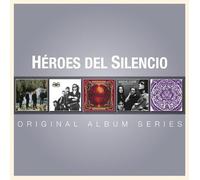 Heroes Del Silencio – Original Album Series – 5 CD