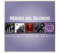 HEROES DEL SILENCIO - ORIGINAL ALBUM SERIES 5 CD NEUF