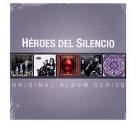 Heroes Del Silencio Original Album Series (CD)