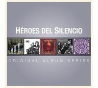Heroes Del Silencio Original Album Series (CD)