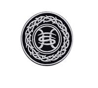 Heroes Del Silencio Rockband Silver Écusson Patch en fer brodé sur accessoire