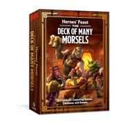 Heroes' Feast: The Deck of Many Morsels: 50 Cards for Conjuring Snacks, Libations, and Sweets