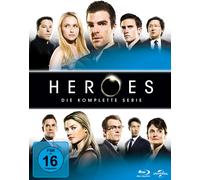 Heroes - Gesamtbox/Season 1-4 (Blu-ray) Hayden Panettiere Zachary Quinto