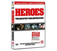 Heroes: Greatest War Movies Ever [Edizione: Regno Unito] [Import]