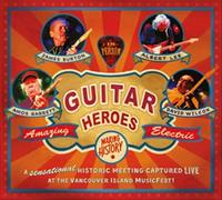 Heroes Guitar by LEE,ALBERT\JAMES BURTON [Audio CD] NEUF