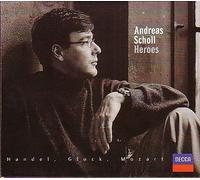 Heroes : Haendel, Gluck, Mozart, Hasse