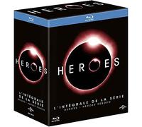 Heroes + Heroes Reborn – Coffret Blu-ray – L'intégrale – Universal Pictures