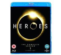 Heroes - Heroes - Season 1 [Blu-ray] [Import anglais]
