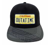 Heroes Inc. Back to The Future Hat for Adults Boys' Hoodies Black Back to Th