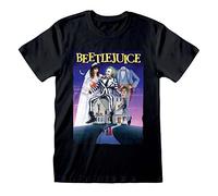 Heroes Inc. Beetlejuice T-Shirt Poster (XL)