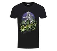 Heroes Inc Beetlejuice Triple B T-shirt Noir, Noir , XXL
