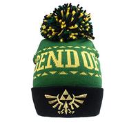 Heroes Inc. Béret Legend of Zelda avec logo – Mixte – Vert