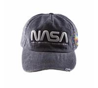 Heroes Inc Casquette de marque modèle Cap Nasa Logo