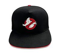 Heroes Inc. Casquette Snapback Ghostbusters pour Homme, Chapeau avec visière en Coton, Logo caoutchouté