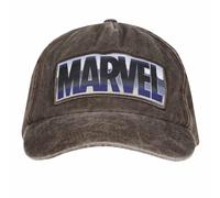 Heroes Inc Casquette Unisex Marvel Vintage Wash Logo 58 cm Gris Taille Unique