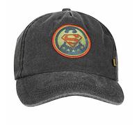 Heroes Inc. DC Superman Casquette Hip hop Vintage Wash