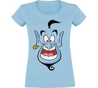 HEROES INC EUROPE B.V. T-Shirt Fille Aladdin Genie XL