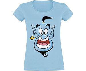 HEROES INC EUROPE B.V. T-Shirt Fille Aladdin Genie XL