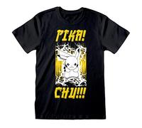 HEROES INC EUROPE B.V. T-Shirt Pokemon Pika! CHU!! M