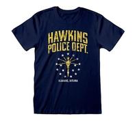 HEROES INC EUROPE B.V. T-Shirt Stranger Things Hawk. L