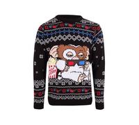 Heroes Inc - Gremlins - Sweatshirt Christmas Jumper Gizmo Popcorn - (S) S