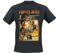 Heroes Inc Indiana Jones - Homage - T-Shirt Unisex (M)