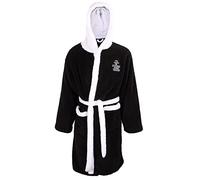 Heroes Inc. Jack Skellington Peignoir noir L'Étrange Noël de monsieur Jack, noir/blanc, M