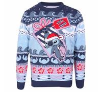 Heroes Inc Lilo & Stich Sweatshirt Christmas Jumper Yoo Hoo (S)