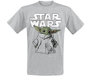 HEROES INC LTD The Mandalorian - T-Shirt Child Sketch Grey S
