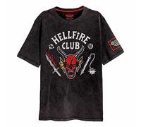 Heroes Inc M148 - Mens T-Shirts, T-Shirt Homme, Black,