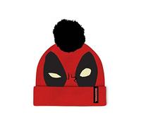 Heroes Inc. Marvel - Bonnet Noir et Rouge Deadpool
