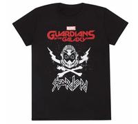 Heroes Inc Marvel's Guardians of The Galaxy T-Shirt Crossbones (S)