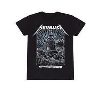 Heroes Inc - Metallica - T-Shirt Metallica For Whom The Bells Toll Black - (M) S