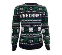 Heroes Inc Minecraft Sweatshirt Christmas Jumper Pattern (L)