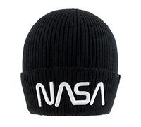 Heroes Inc. NASA - Bonnet Noir Logotype de la NASA
