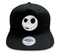 Heroes Inc. Nightmare Avant Noël Jack Chapeau Visière Plat Noir Réglable Snapback Cap