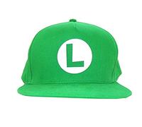 Heroes INC Nintendo - Super Mario Casquette verte, Vert/couleur, taille unique