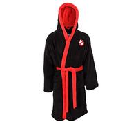 Heroes Inc Peignoir noir avec logo Ghostbusters, Noir , M