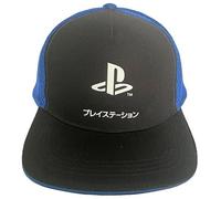 Casquette Snapback avec logo PlayStation Katakana Noir
