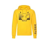 Heroes Inc - Pokémon - Sweat à capuche Pikachu Katakana - (XL) L